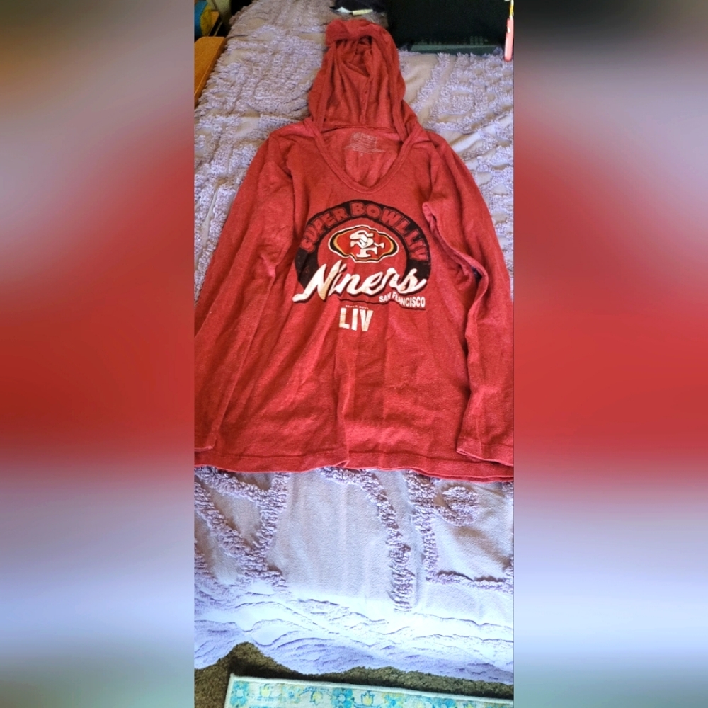 Proline 49'ers hooded tshirt